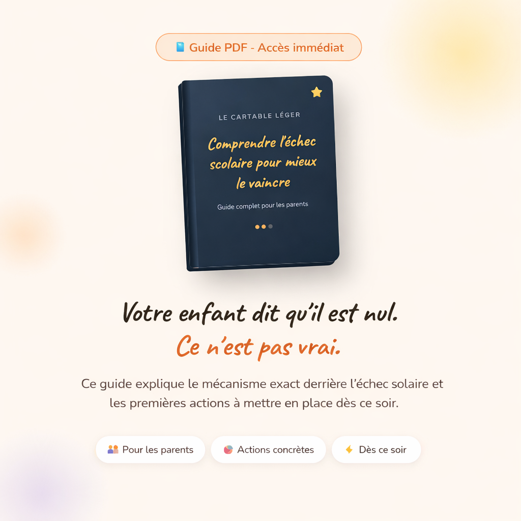 Comprendre l'échec scolaire pour mieux le vaincre